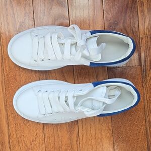 ALEXANDER MCQUEEN oversized sneakers.  Size 8